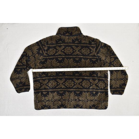 NEW Carhartt Women's OJ6470-W Aztec Fleece Pullover Plus Size 2X 0J6470 - Picture 3 of 8